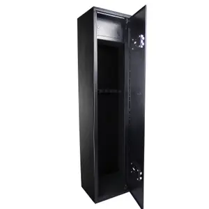 Dirty Pro Tools Deluxe Model 6 Gun Cabinet With Built In Ammo Safe Rifle Guns Safe Extra Wide And Deep