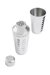 Maison by Premier Recipe Silver Cocktail Shaker