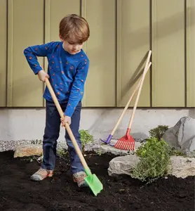 Kid's Garden Digging Spade - Green