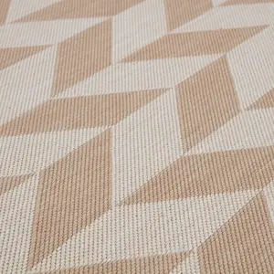 Ecology Collection Outdoor Rugs in Beige  600Be