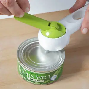 Versatile 6-in-1 Multi-Use Bottle and Can Opener for Kitchen