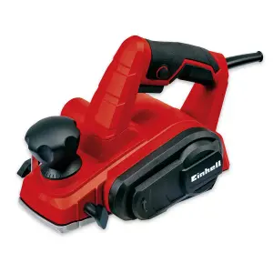 Einhell Electric Planer 750W With Guide Depth Stop TCT Blade Handheld With Softgrip 2mm Depth Powerful TC-PL 750