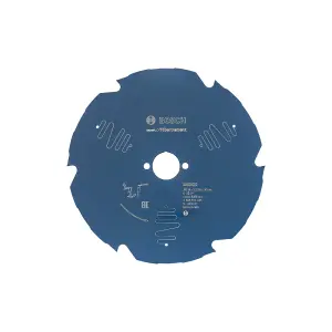 Bosch Professional Fiber Cement Circular Saw Blade for Miter Saw - 216x30x2.2x6T Expert