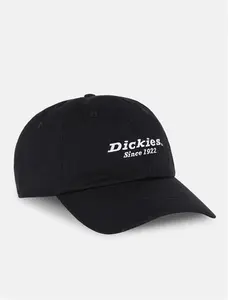 Dickies Everyday Twill Cotton Cap Unisex Black Size One Size