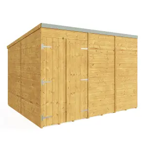 BillyOh Expert Tongue and Groove Pent Workshop - 10x8 - Windowless