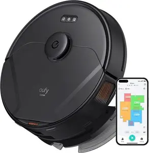 Eufy X8 Pro Robot Vacuum With Auto-Detangling Roller Brush