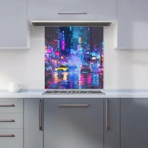 Dante Mercer: 00024 Premium Glass Kitchen Splashback W700mm x H650mm