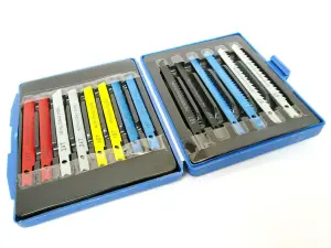 Pack Of 14 Jigsaw Blades Set Comes In A Case For Easy Storage Heavy Duty