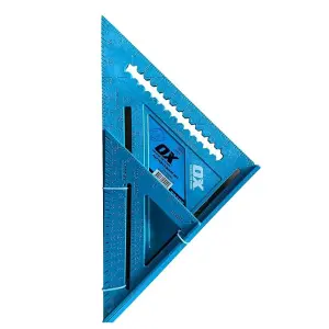 OX Tools Heavy Duty Rafters Square Set 180mm 300mm Marking Both Sides OX-T433702