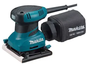 MAKITA BO4556 110v Palm sander quarter sheet