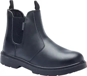 Blackrock Safety Dealer Boots Black, Mens Womens Steel Toe Cap Work Boots, Safety Boots, Safety Shoes, Chelsea Boots, Horse Riding, Yard Boots, Slip