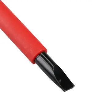 5.5mm x 125mm VDE Insulated Soft Grip Electrical Electricians Screwdriver Flat