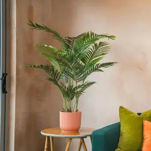 Artificial Palm Tree - 4ft Tall Paradise Indoor Palm Plant