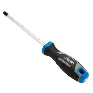 Draper Phillips Soft Grip Screwdriver, PH3 x 150mm 13362