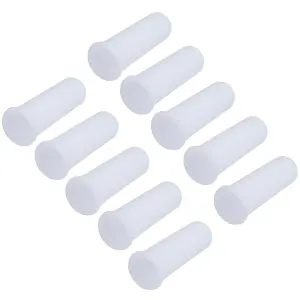 25mm MDPE Water Pipe Liner Insert Sleeve Plastic Plasson Pushfit Plumbing 10pk