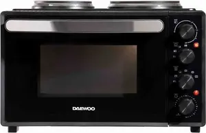 Daewoo 3000W 32L Electric Oven With Hot Plates | Robert Dyas