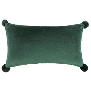 Green Merry Christmas Indoor Christmas Cushion (L)50cm x (W)30cm