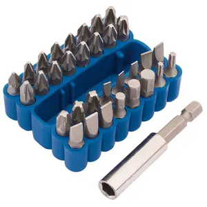 Draper Screwdriver and Magnetic Bit Holder Set 33 Piece 82386