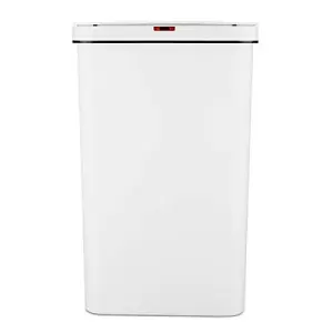 Tower 50L Rectangular Sensor Bin - White