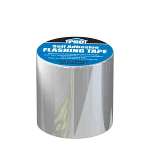 Roof pro Butyl Silver Tape (L)10m (W)150mm