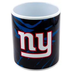 New York Giants Camo Mug Black/Blue/White (One Size)