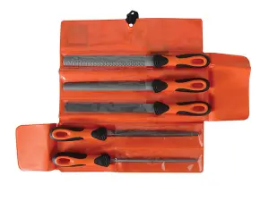 Bahco Bah47708 File Set 5 Piece 1-477-08-2-2 200Mm (8In)