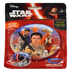 Qualatex 22 Inch Star Wars The Force Awakens Bubble Balloon Multicoloured (One Size)