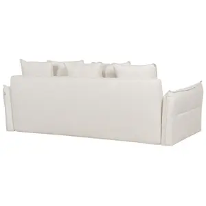 Beliani Modern Sofa Bed KRAMA Off-White