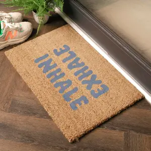 Inhale Exhale Doormat (60 x 40cm)