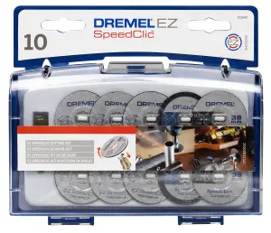 Dremel EZ Speedclic 1 piece Cutting disc set (Dia)146mm