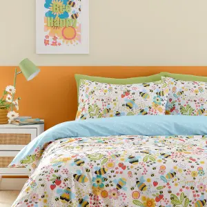 Buzzy Bee Easycare Duvet Cover Set