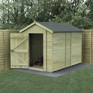 Timberdale 10x6 Apex Shed No Window