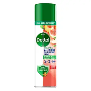 DETTOL 300ML DISINFECTANT SPRAY SUMMER FRUITS