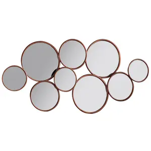 Karl Metal Flat Wall Mirror