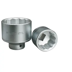 36mm 1" Square Drive Elora Bi-Hexagon Socket 67492