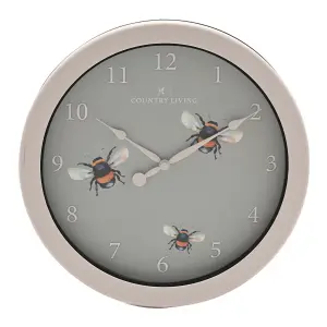 Country Living Outdoor Clock - Bee