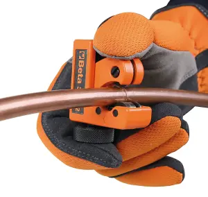 Beta Tools 332 Mini Pipe Cutter for Copper and Light Alloy