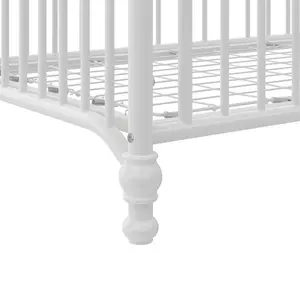 Aida 1 Cot Bed White