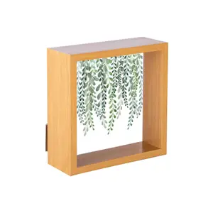 Nicola Spring - 3D Deep Box Photo Frame - 6 x 6"