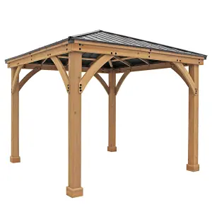 Meridian Gazebo 10ft x 10ft (3m x 3m) with Installation Service