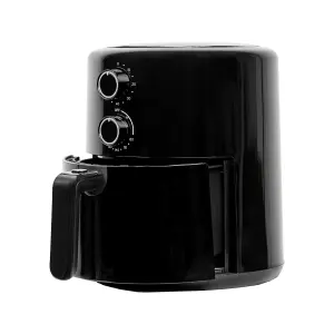 SIA 4 Litre Air Fryer in Black