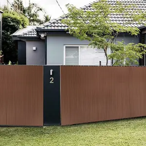 Plastic Garden Fence Asbed Black / 100cm H x 300cm W