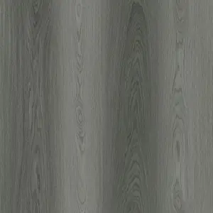 Dark Grey Wood Effect Herringbone Vinyl Tile, 2.0mm Matte Luxury Vinyl Tile For Commercial & Residential Use,5.0189m² Pack of 80