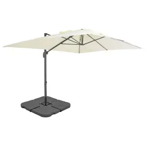 Berkfield Outdoor Umbrella with Portable Base Sand