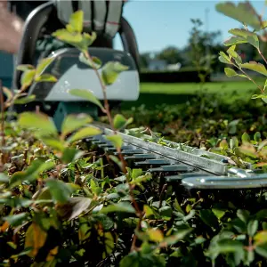 Metabo AHS 18-55 V  Cordless Hedge Trimmer