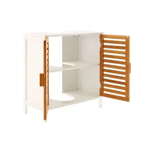 Maison by Premier Double Door and One Inner Shelf Under Sink Cabinet