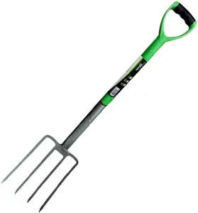 38" Digging Fork Heavy Duty Carbon Steel Digging Fork - Gardening Hand Tool