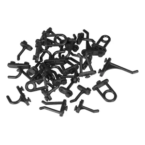 Sealey Hook Assortment For Composite Pegboard Suitable For S0765 30pc S0766