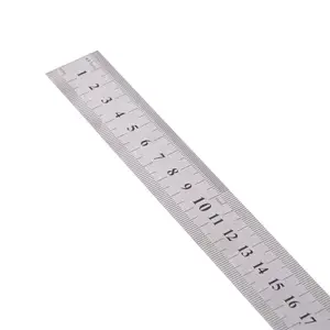 Blackspur - Steel Measuring Ruler - 30.5cm