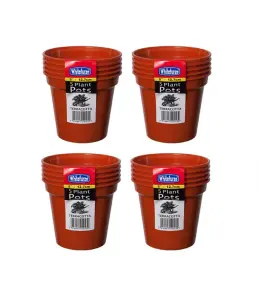 4 Packs of 5 Whitefurze 12.7cm Seed Pots